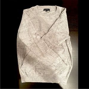 J. Crew Factory Gray Crewneck Sweater